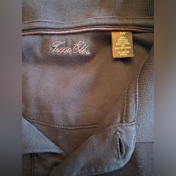 Tasso Elba men’s polo shirt - Picture 4 of 4